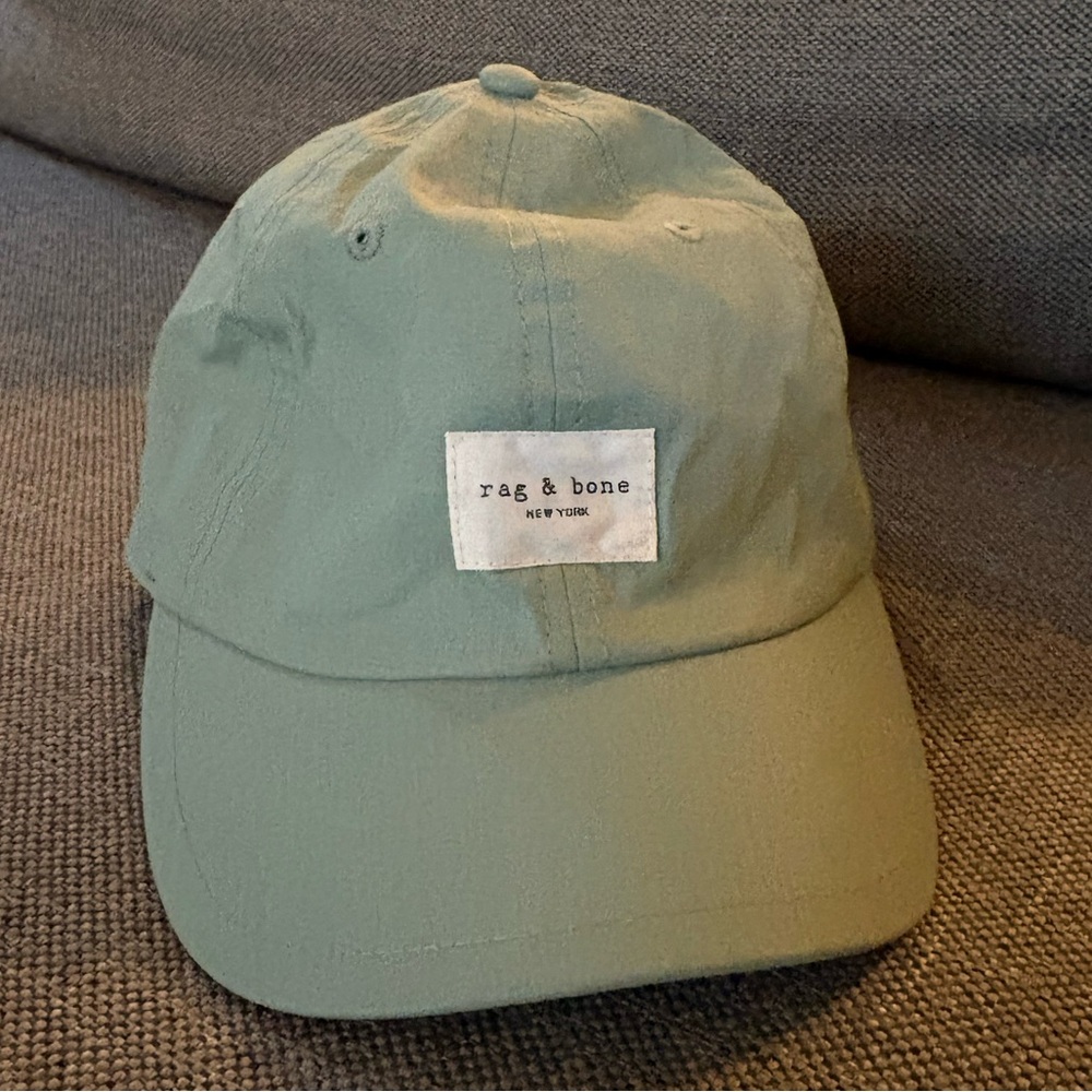 Rag & Bone Addison baseball cap - Picture 4 of 8
